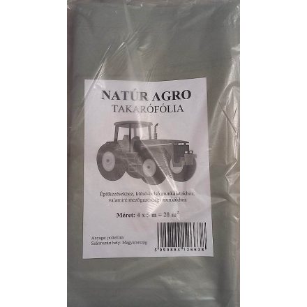 Fólia Takaró 4x5m agro Natúr