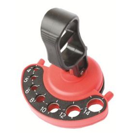 Fúrósablon csempefúráshoz 4-14