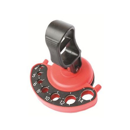 Fúrósablon csempefúráshoz 4-14