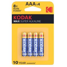 Elem Ceruza AA/AAA Kodak MAX 4 db-os