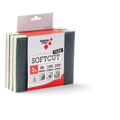 Csiszoló szivacs párna szett 3 db-os 60150