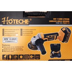 Hoteche Sarokcsiszoló 115 mm kofferben
