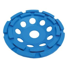 Csiszoló tárcsa gyémánt 125 mm dupla soros profi