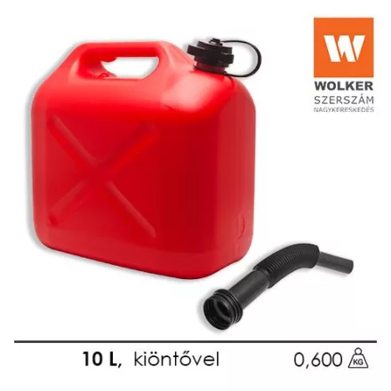 Üzemanyag kanna 10 liter
