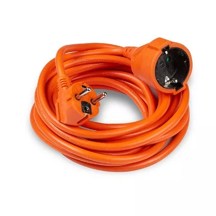 Hosszabbító 10 m-es 1,5 mm narancs