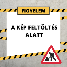 Jelölőszalag sárga-fekete szöttes