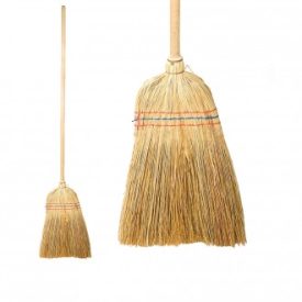 Cirokseprű rövid nyéllel