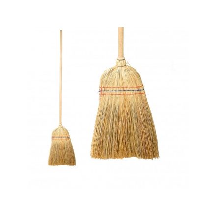 Cirokseprű rövid nyéllel