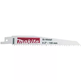 Makita Orrfűrészlap fém L150 mm Z6 