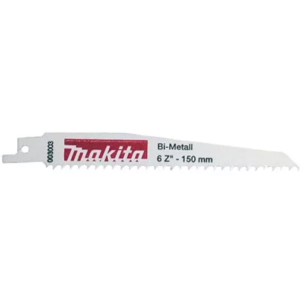 Makita Orrfűrészlap fém L150 mm Z6 