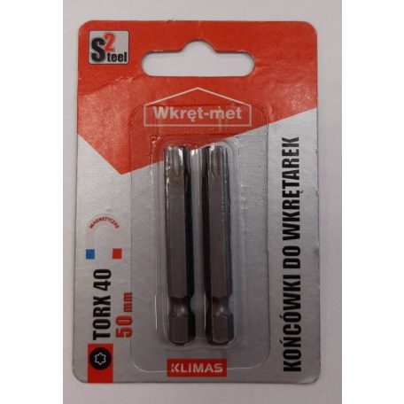 Bithegy Torx T40 50 mm