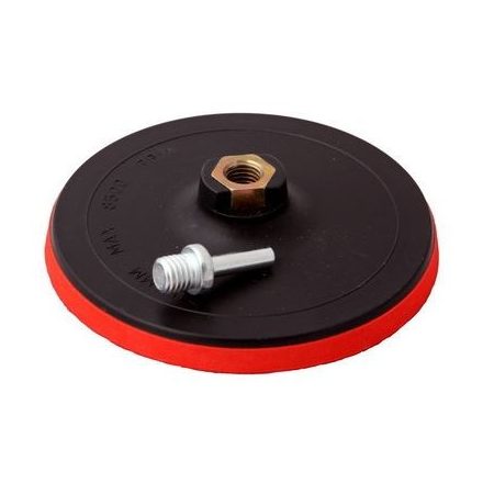 Csiszoló gumitányér M14 tépőzáras 150 mm Festa