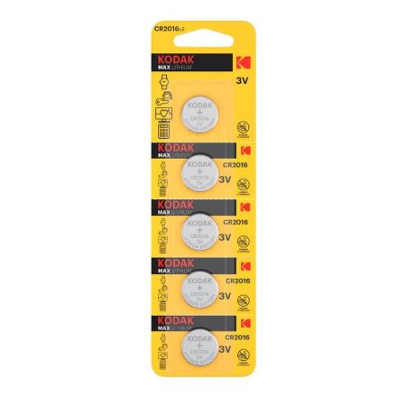 Elem Gombelem Kodak CR2016