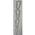 Karabiner rugós horg. 80mm