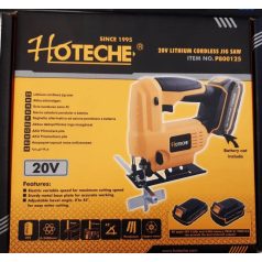 Hoteche Dekopírfűrész akkum.+töltő 