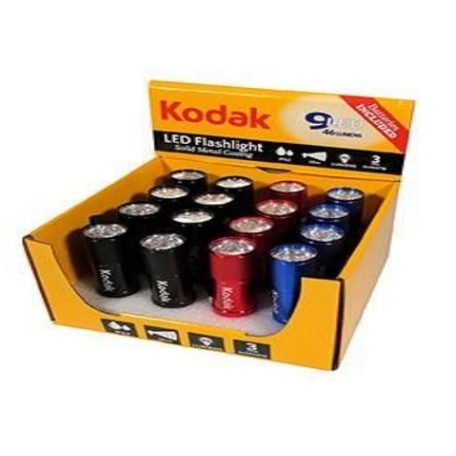 Kodak Elemlámpa 9 LED 