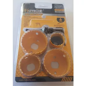 Gipszkarton Körkivágó 6 részes 601012