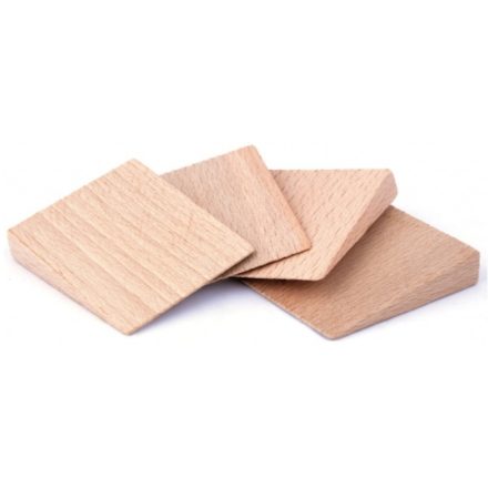 Fa ék 10 db-os nagy 