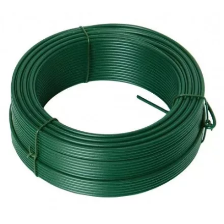 Drót Lágyhuzal PVC bevonattal 0,8