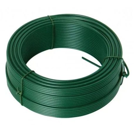 Drót Lágyhuzal PVC bevonattal 0,8