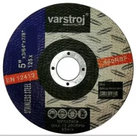 Vágókorong 125x3,2 fémre