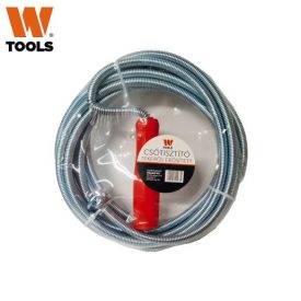 Csőtisztító spirál 10 m