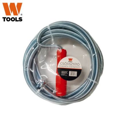 Csőtisztító spirál 10 m