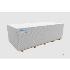 Gipszkarton 1200x2000x12,5 2,4 m2 normál