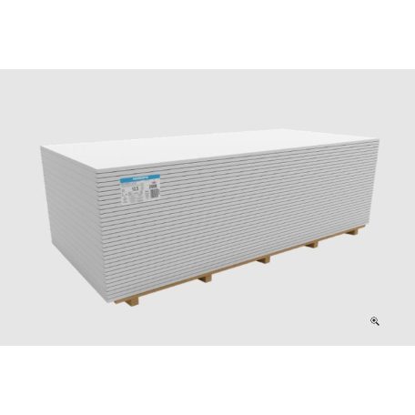 Gipszkarton 1200x2000x12,5 2,4 m2 normál