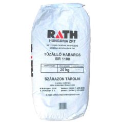 Rath C25 tűzálló habarcs 20 kg 