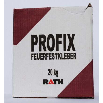 Rath Ragasztó Profix tűzálló 20 kg