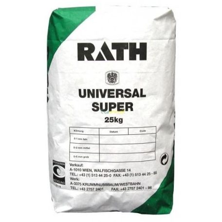 Rath Universal Super 0-1 mm habarcs 25 kg
