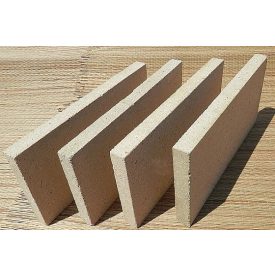 Samott lap 400x300x30