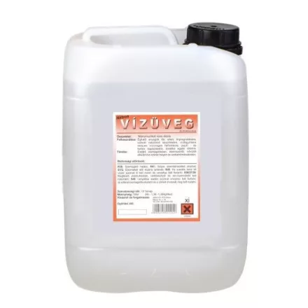 Vízüveg 5 l