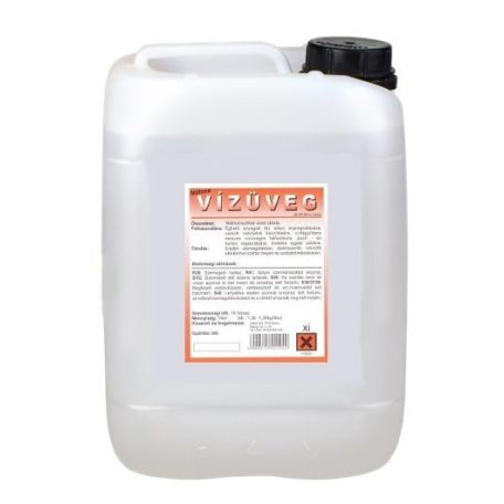 Vízüveg 5 l