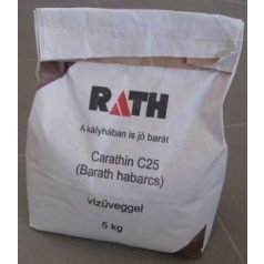 Rath C25 tűzálló habarcs  5 kg +vízüveg