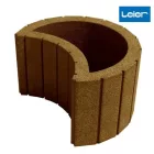 Támfalelem Leier Luna 50x40x30 barna