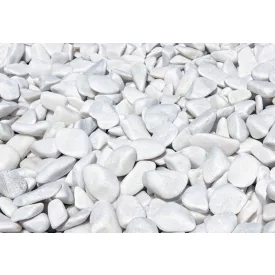 Kő Hókő fehér 3-6 cm 20 kg/zsák