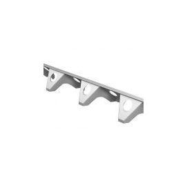 Betonvas távtartó ZZ 25 vonalas 2 m/db