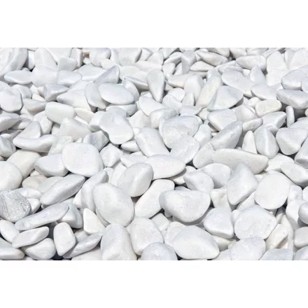 Kő Hókő fehér 1-3 cm 20 kg/zsák
