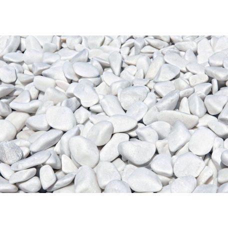 Kő Hókő fehér 6-10 cm 20 kg/zsák