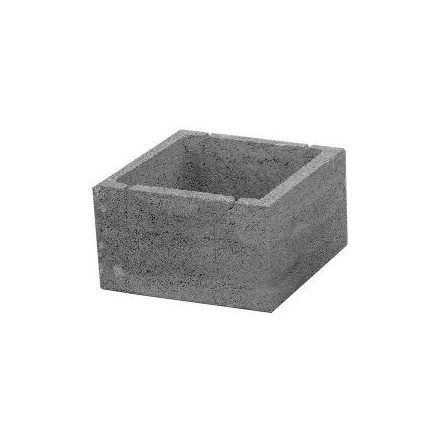 Zsalukő pillérelem Frühwald 40x40x23