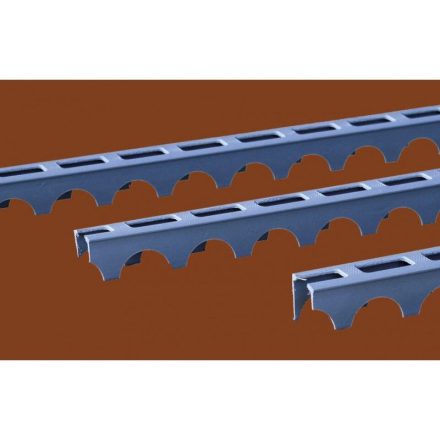 Betonvas távtartó műanyag sín 40 mm