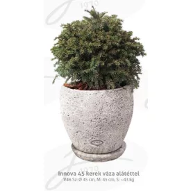 Beton Jován Innova 45 kerek váza alátéttel