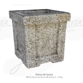 Beton Jován Római 50 kocka