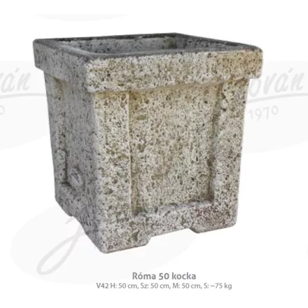 Beton Jován Római 50 kocka