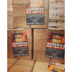 Fabrikett 10 kg tégla alakú