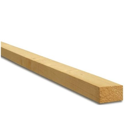 Fa tetőléc normál 2,5x5/4m
