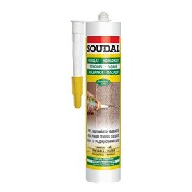 Soudal Akril vakolatjavító fehér 280 ml