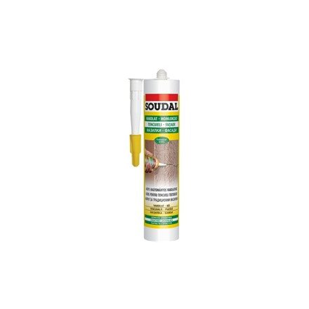 Soudal Akril vakolatjavító fehér 280 ml